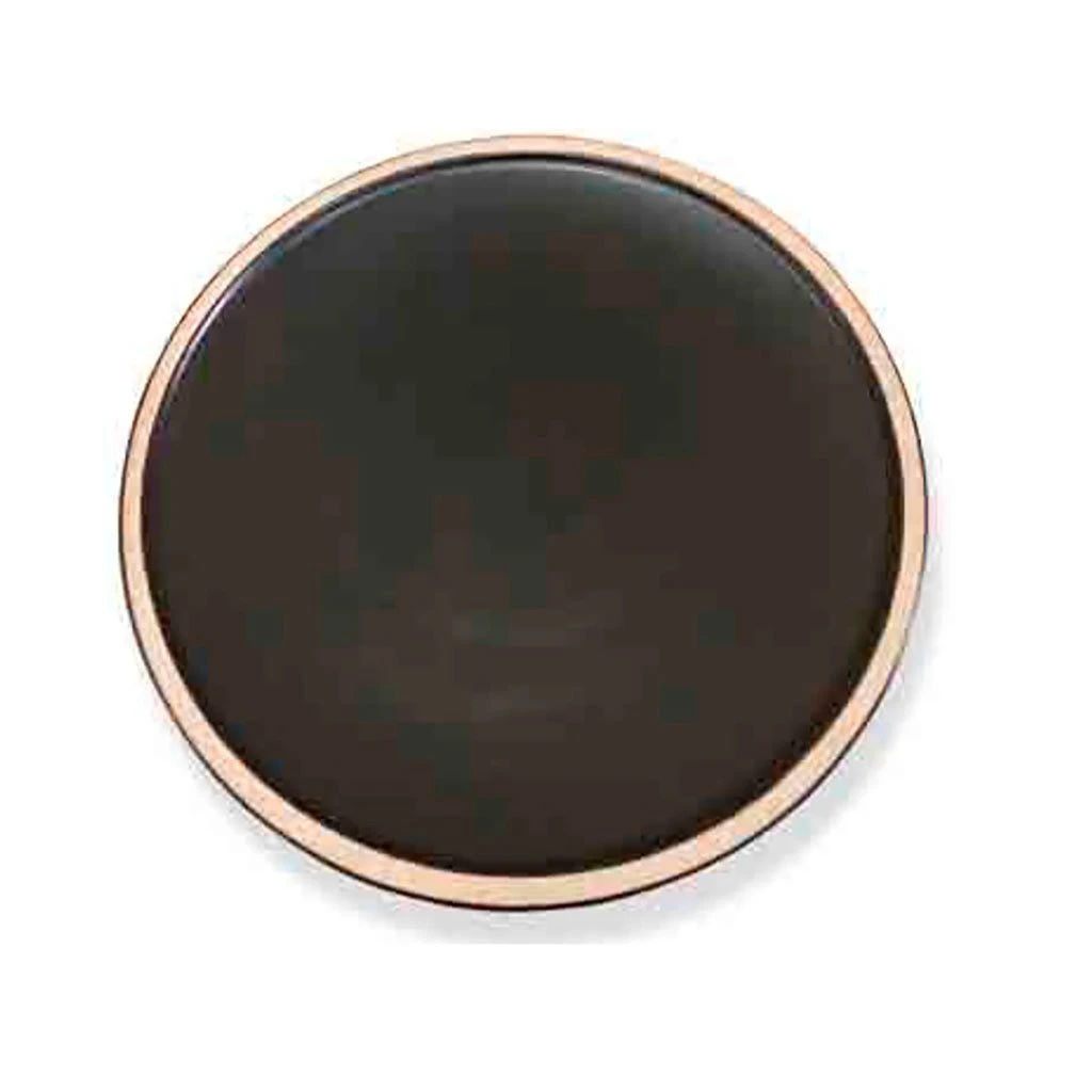 Opjet Assiette à Dessert En Grès Noir D20cm - Wabi 3 Opjet Assiette à Dessert En Grès Noir D20cm - Wabi