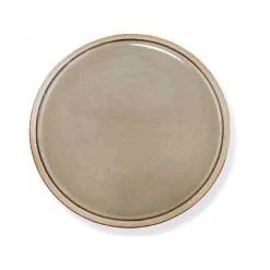 Opjet Assiette à Dessert En Grès Sable D20cm - Wabi