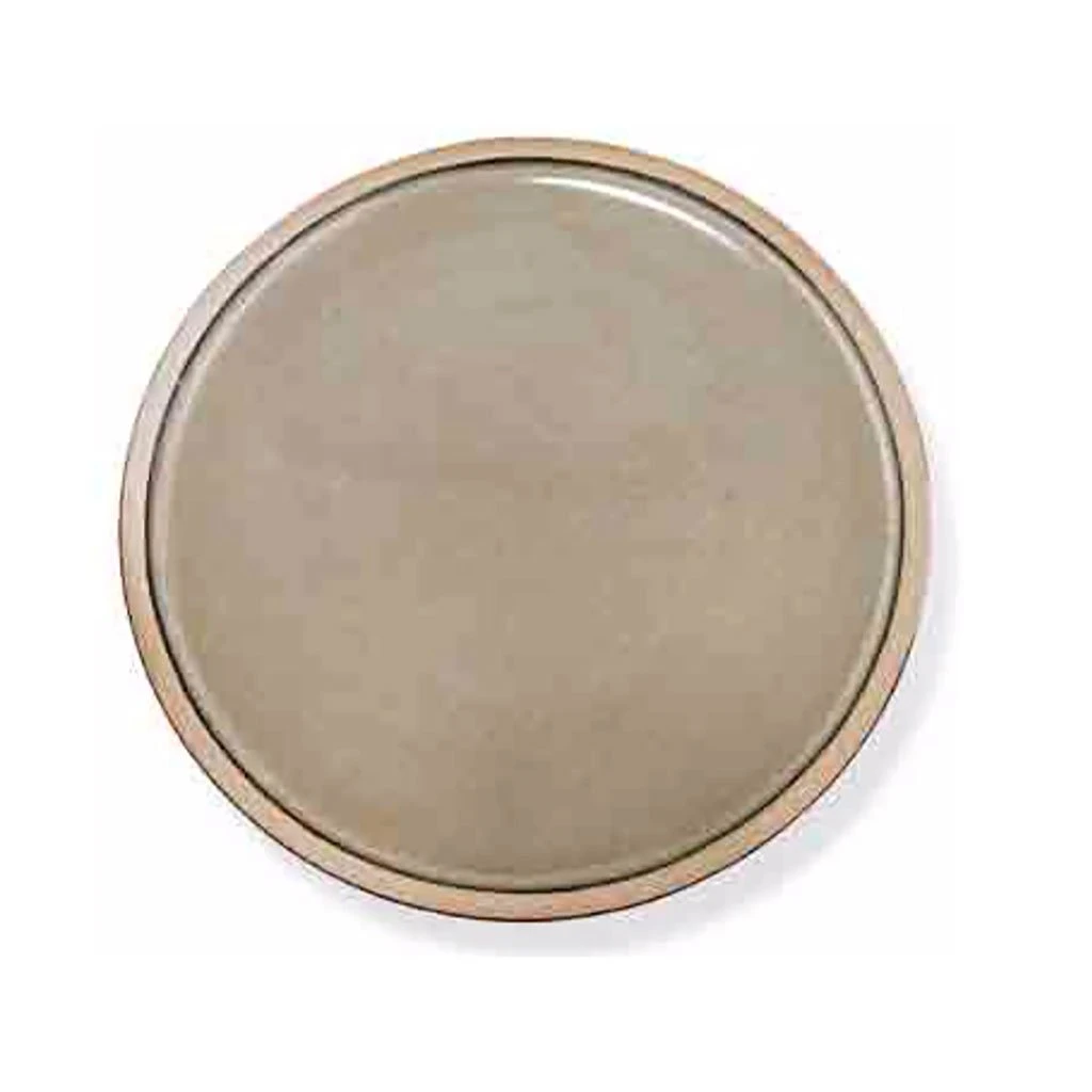 Opjet Assiette à Dessert En Grès Sable D20cm - Wabi 3 Opjet Assiette à Dessert En Grès Sable D20cm - Wabi