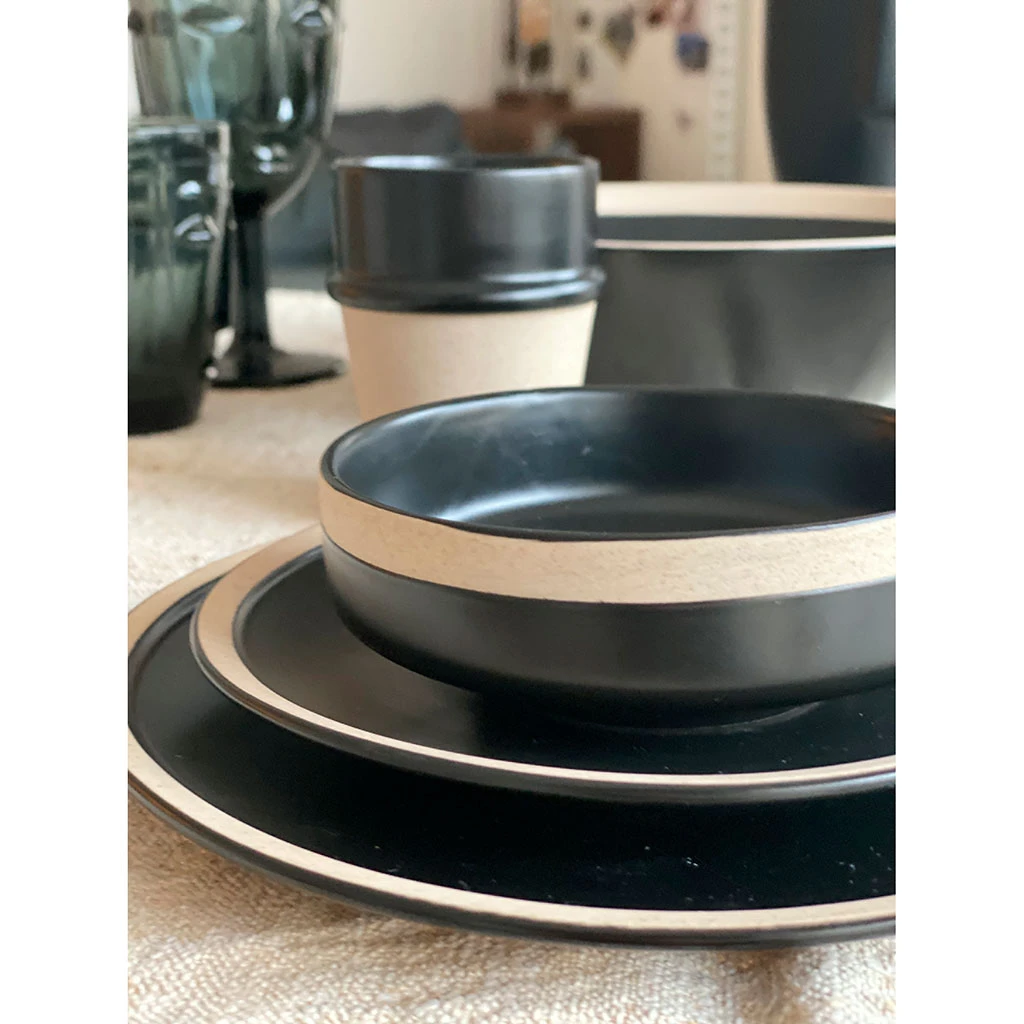 Opjet Coupelle En Grès Noir D11.5cm - Wabi 4 Opjet Coupelle En Grès Noir D11.5cm - Wabi – Image 2