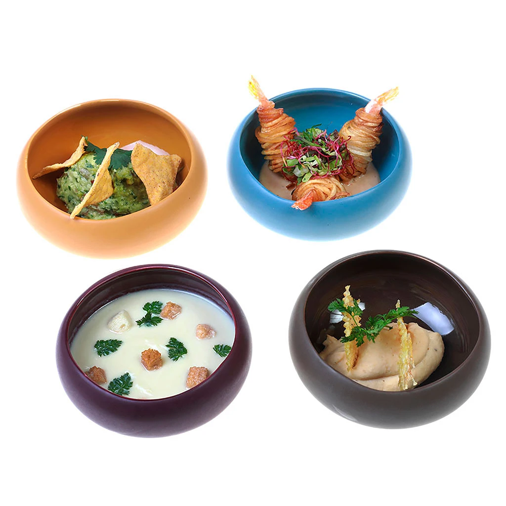 Sibo Homeconcept Coupelle En Grès Prune Mat Et Brillant D12cm - Oslo 5 Sibo Homeconcept Coupelle En Grès Prune Mat Et Brillant D12cm - Oslo – Image 3