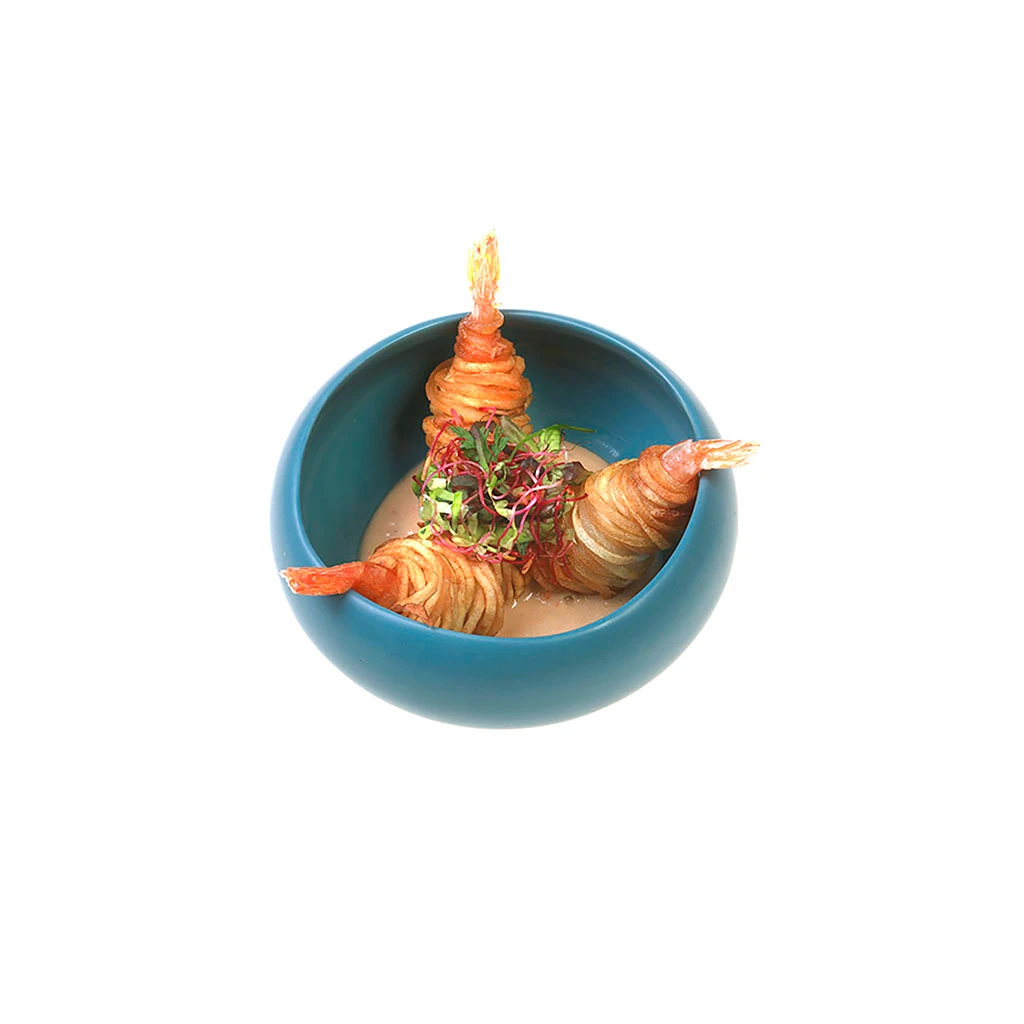 Sibo Homeconcept Coupelle En Grès Bleu Mat Et Brillant D12cm - Oslo 4 Sibo Homeconcept Coupelle En Grès Bleu Mat Et Brillant D12cm - Oslo – Image 2