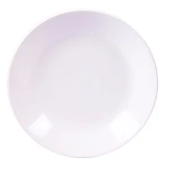 BASTIDE Assiette Calotte En Grès Blanc D21cm - Itya