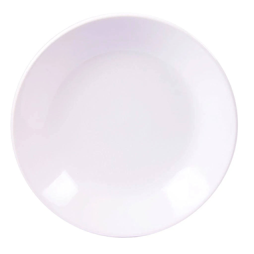 BASTIDE Assiette Calotte En Grès Blanc D21cm - Itya 3 BASTIDE Assiette Calotte En Grès Blanc D21cm - Itya