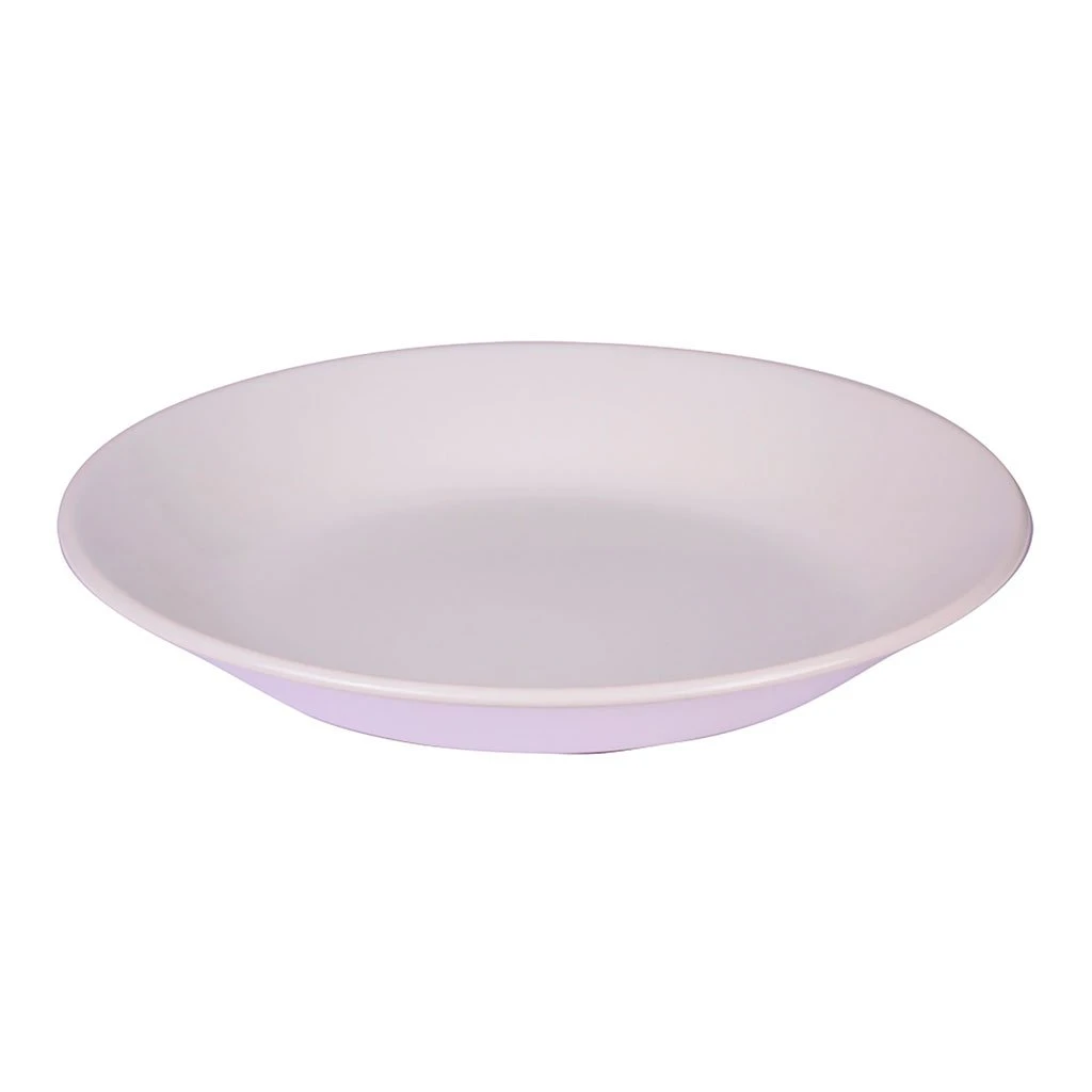 BASTIDE Assiette Calotte En Grès Blanc D21cm - Itya 4 BASTIDE Assiette Calotte En Grès Blanc D21cm - Itya – Image 2