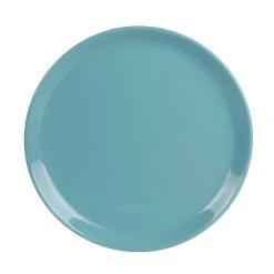 BASTIDE Assiette Plate En Grès Bleu D25cm - Itya