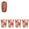 Mica Décorations Set De 4 Tasses Lumina Rose-d8.5xh10cm 2 Mica Décorations Set De 4 Tasses Lumina Rose-d8.5xh10cm -Côté Table Store 642556 FRN01 WEB