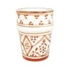Chabi Chic Tasse Marsala Or H9cm - Beldi Zwak 1 Chabi Chic Tasse Marsala Or H9cm - Beldi Zwak -Côté Table Store 646110 FRN01 WEB