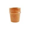 Chabi Chic Tasse Marsala Et Doré D7.5xh7cm - Beldi Empreinte
