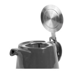 SEMA DESIGN Théière Avec Filtre En Grès Gris Foncé - Terra 8 SEMA DESIGN Théière Avec Filtre En Grès Gris Foncé - Terra -Côté Table Store 72323 DET02 WEB