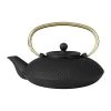 SEMA DESIGN Théière Japonaise En Fonte Noire Et Anse Dorée 2 SEMA DESIGN Théière Japonaise En Fonte Noire Et Anse Dorée -Côté Table Store 72517 DEB WEB
