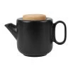 SEMA DESIGN Théière En Grès Noir Mat Avec Filtre - Baltika 2 SEMA DESIGN Théière En Grès Noir Mat Avec Filtre - Baltika -Côté Table Store 73010 DEB WEB