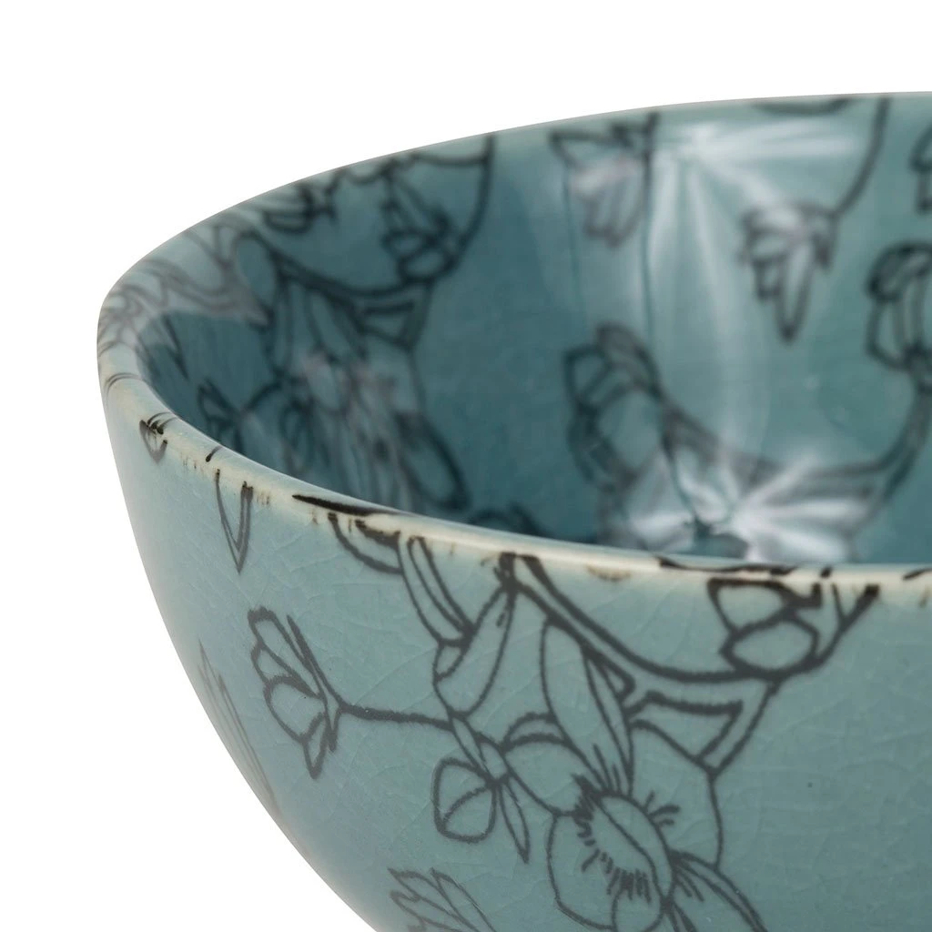 SEMA DESIGN Lot De 4 Bols En Grès Multicolore - Cerisia 4 SEMA DESIGN Lot De 4 Bols En Grès Multicolore - Cerisia – Image 2