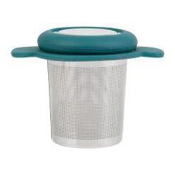 SEMA DESIGN Infuseur Universel En Inox Et Silicone émeraude - Colorada