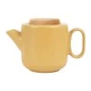 SEMA DESIGN Theiere En Grès Jaune Mat Avec Filtre - Baltika 1 SEMA DESIGN Theiere En Grès Jaune Mat Avec Filtre - Baltika -Côté Table Store 73415 DEB WEB