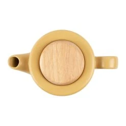 SEMA DESIGN Theiere En Grès Jaune Mat Avec Filtre - Baltika 9 SEMA DESIGN Theiere En Grès Jaune Mat Avec Filtre - Baltika -Côté Table Store 73415 DET03 WEB