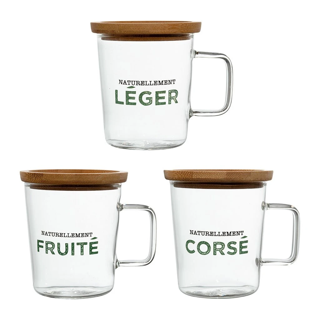 SEMA DESIGN Tasse The X3 Bte Organic Vert 27.5cl 3 SEMA DESIGN Tasse The X3 Bte Organic Vert 27.5cl