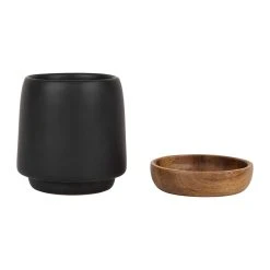 SEMA DESIGN Gobelet En Grès Noir - Nordika -Côté Table Store 73576 DET01 WEB