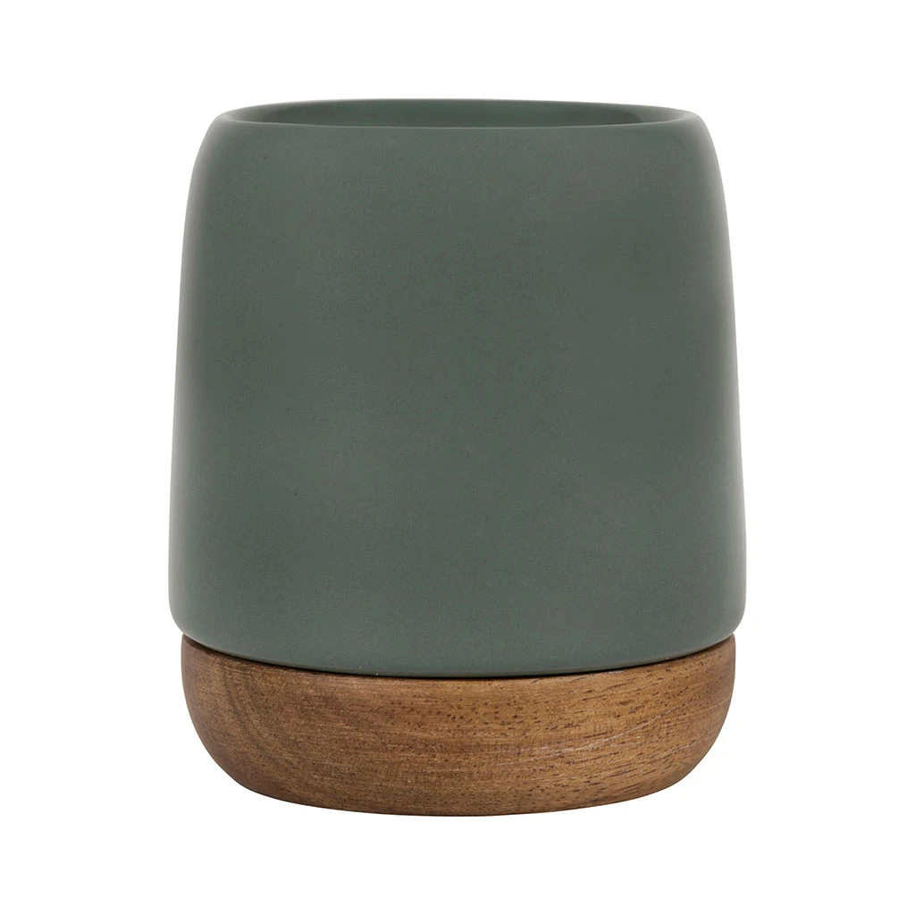 SEMA DESIGN Gobelet En Grès Kaki - Nordika 3 SEMA DESIGN Gobelet En Grès Kaki - Nordika