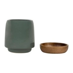 SEMA DESIGN Gobelet En Grès Kaki - Nordika 6 SEMA DESIGN Gobelet En Grès Kaki - Nordika -Côté Table Store 73579 DET01 WEB