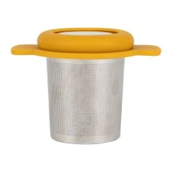 SEMA DESIGN Infuseur Universel En Inox Et Silicone Jaune - Colorada