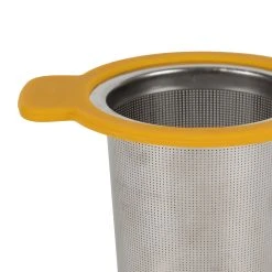 SEMA DESIGN Infuseur Universel En Inox Et Silicone Jaune - Colorada 7 SEMA DESIGN Infuseur Universel En Inox Et Silicone Jaune - Colorada -Côté Table Store 74001 DET02 WEB