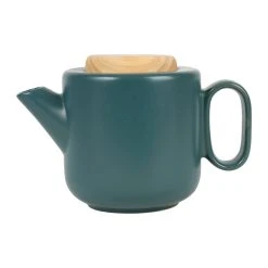SEMA DESIGN Théière En Grès Emeraude Mat Avec Filtre - Baltika