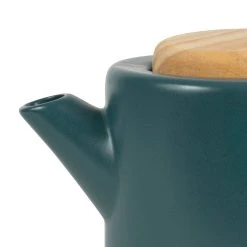 SEMA DESIGN Théière En Grès Emeraude Mat Avec Filtre - Baltika 9 SEMA DESIGN Théière En Grès Emeraude Mat Avec Filtre - Baltika -Côté Table Store 74075 DET03 WEB