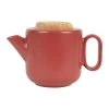 SEMA DESIGN Théière En Grès Rouge Mat Avec Filtre - Baltika -Côté Table Store 74076 DEB WEB