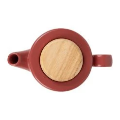 SEMA DESIGN Théière En Grès Rouge Mat Avec Filtre - Baltika 8 SEMA DESIGN Théière En Grès Rouge Mat Avec Filtre - Baltika -Côté Table Store 74076 DET02 WEB