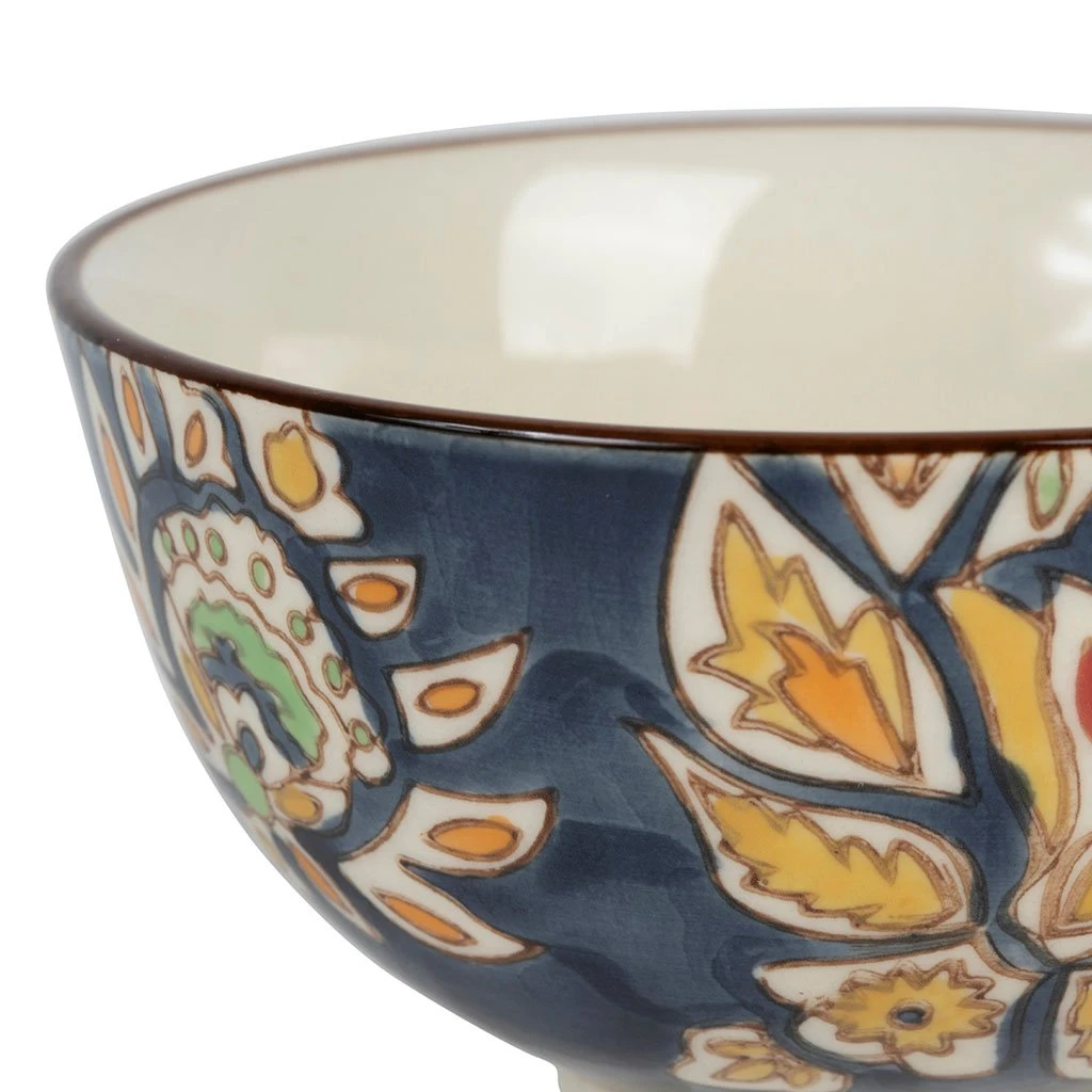 SEMA DESIGN Bol X4 Orchila Multicolore 30cl 4 SEMA DESIGN Bol X4 Orchila Multicolore 30cl – Image 2