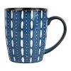 SEMA DESIGN Mug En Porcelaine Indigo - Urazia