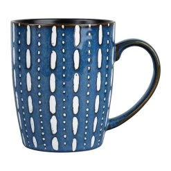 SEMA DESIGN Mug En Porcelaine Indigo - Urazia