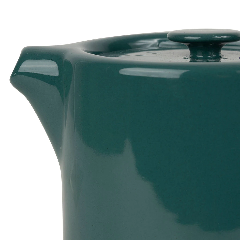 SEMA DESIGN Théière En Grès Emeraude Et Banbou Avec Filtre - Nordika 4 SEMA DESIGN Théière En Grès Emeraude Et Banbou Avec Filtre - Nordika – Image 3