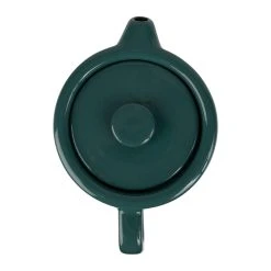 SEMA DESIGN Théière En Grès Emeraude Et Banbou Avec Filtre - Nordika 8 SEMA DESIGN Théière En Grès Emeraude Et Banbou Avec Filtre - Nordika -Côté Table Store 74639 DET03 WEB