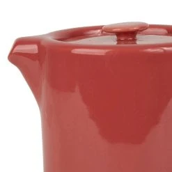 SEMA DESIGN Théière En Grès Framboise Et Banbou Avec Filtre - Nordika 8 SEMA DESIGN Théière En Grès Framboise Et Banbou Avec Filtre - Nordika -Côté Table Store 74641 DET02 WEB