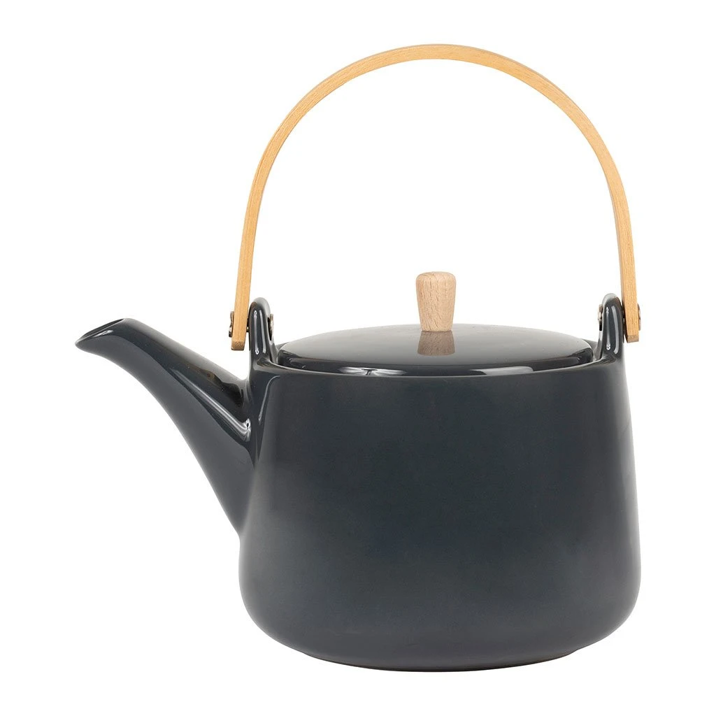 SEMA DESIGN Théière Avec Filtre Blea Gris 1L 3 SEMA DESIGN Théière Avec Filtre Blea Gris 1L