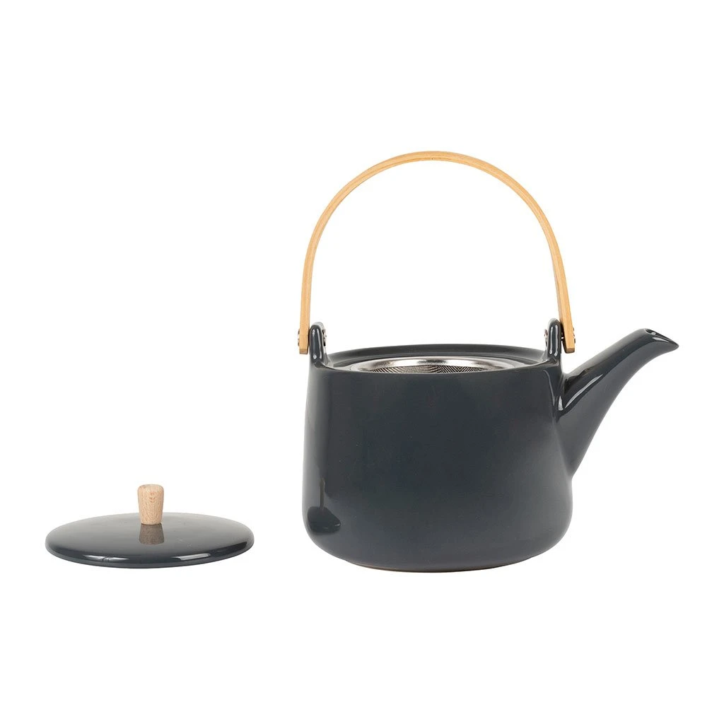 SEMA DESIGN Théière Avec Filtre Blea Gris 1L 4 SEMA DESIGN Théière Avec Filtre Blea Gris 1L – Image 2