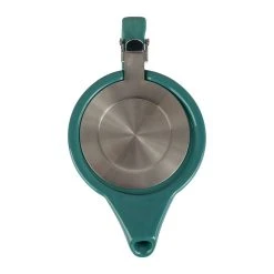 SEMA DESIGN Theiere En Grès émeraude Avec Filtre Plate - Design 8 SEMA DESIGN Theiere En Grès émeraude Avec Filtre Plate - Design -Côté Table Store 74668 DET02 WEB