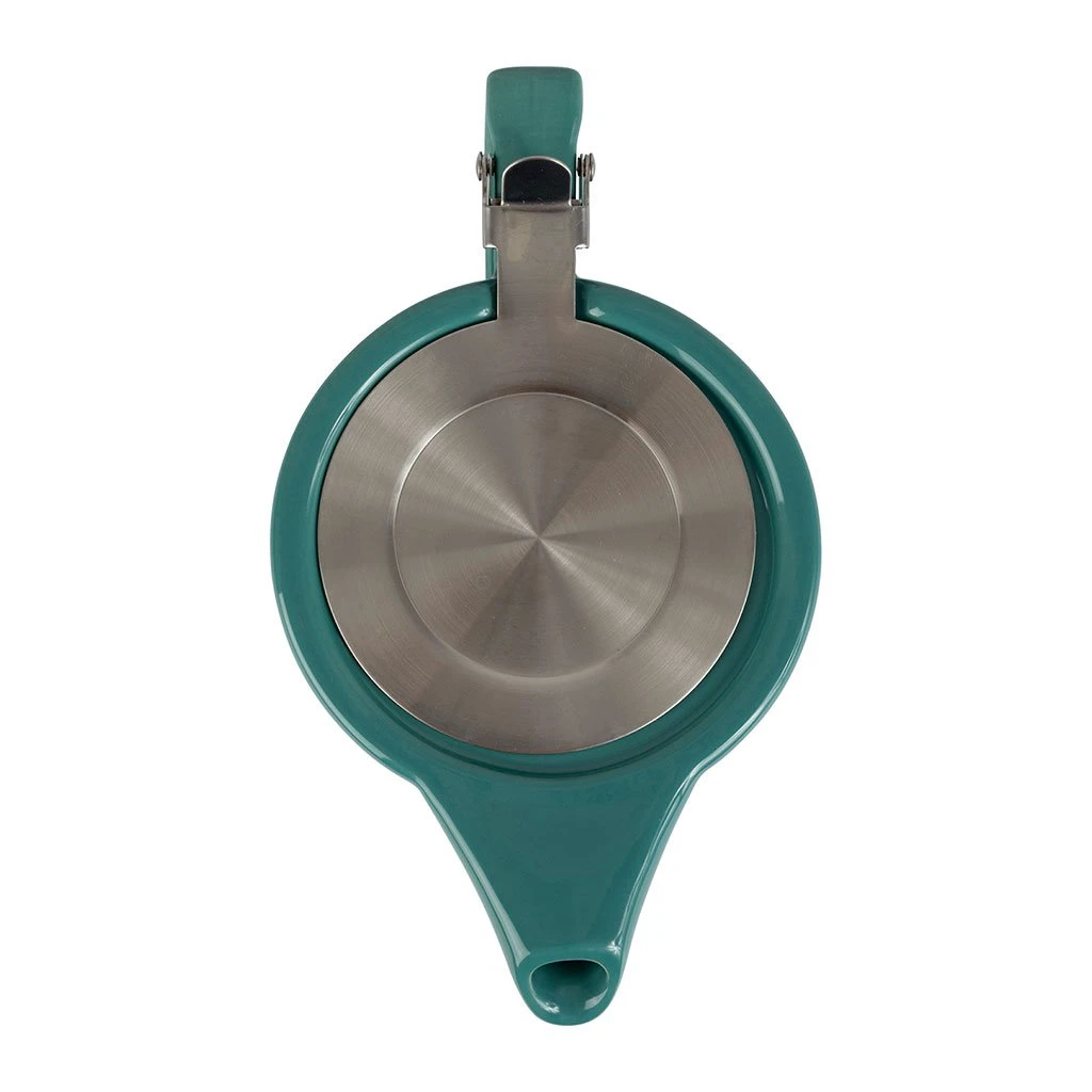 SEMA DESIGN Theiere En Grès émeraude Avec Filtre Plate - Design 5 SEMA DESIGN Theiere En Grès émeraude Avec Filtre Plate - Design – Image 3