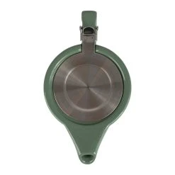 SEMA DESIGN Theiere En Grès Vert Avec Filtre Plate - Design 8 SEMA DESIGN Theiere En Grès Vert Avec Filtre Plate - Design -Côté Table Store 74669 DET02 WEB