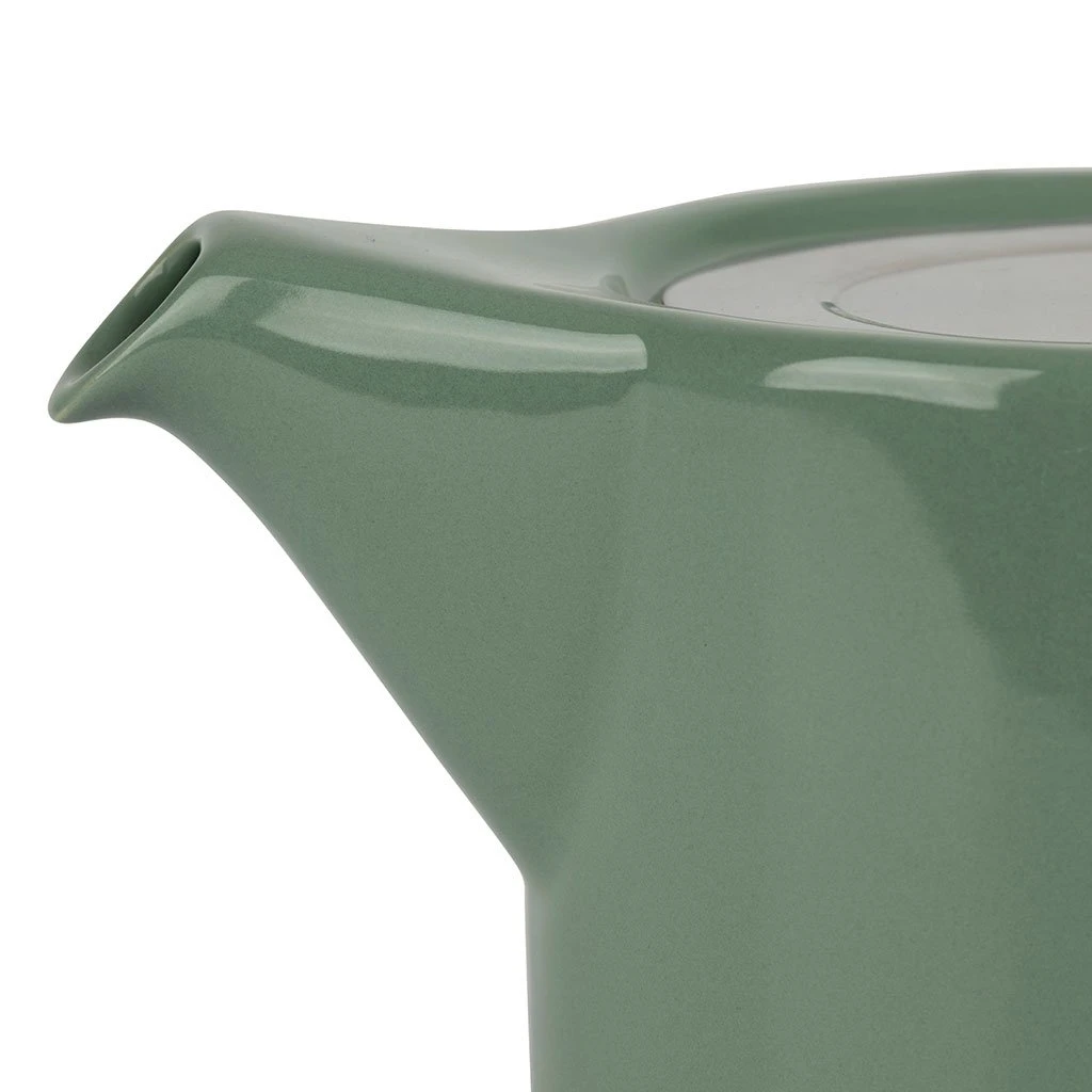 SEMA DESIGN Theiere En Grès Vert Avec Filtre Plate - Design 6 SEMA DESIGN Theiere En Grès Vert Avec Filtre Plate - Design – Image 4