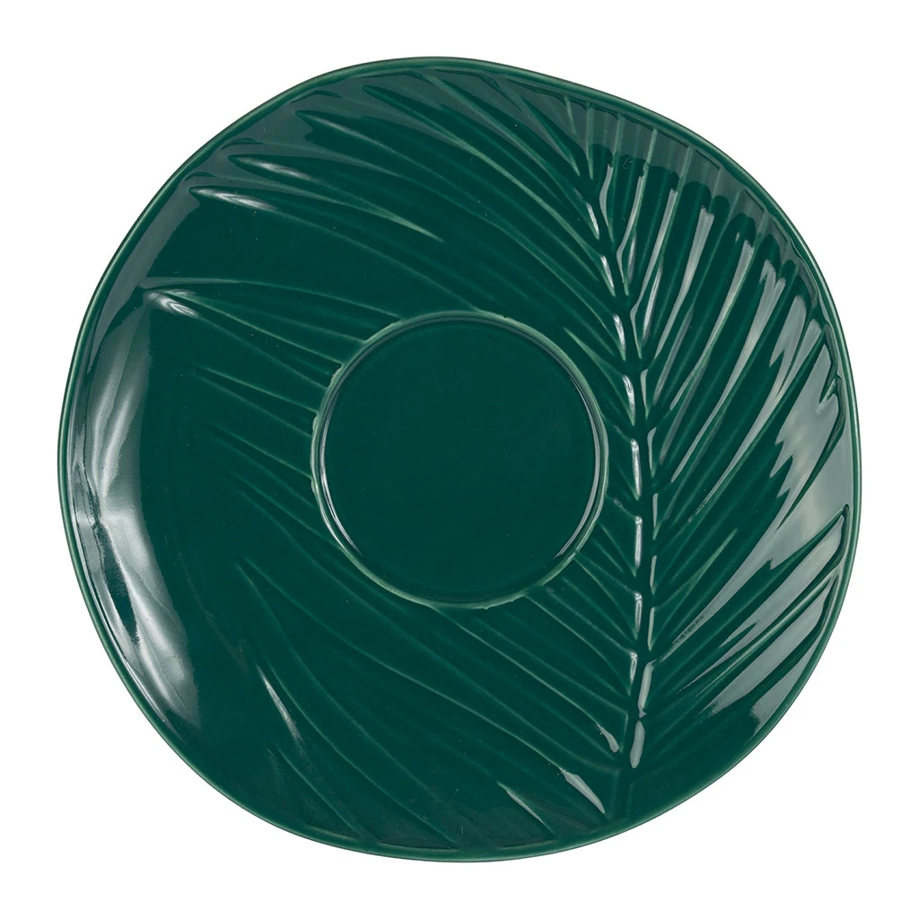 SEMA DESIGN Tasse The Et Sous-tasse X4 Cof Pep's Pop Emeraude Et Corail 25cl 7 SEMA DESIGN Tasse The Et Sous-tasse X4 Cof Pep's Pop Emeraude Et Corail 25cl – Image 5