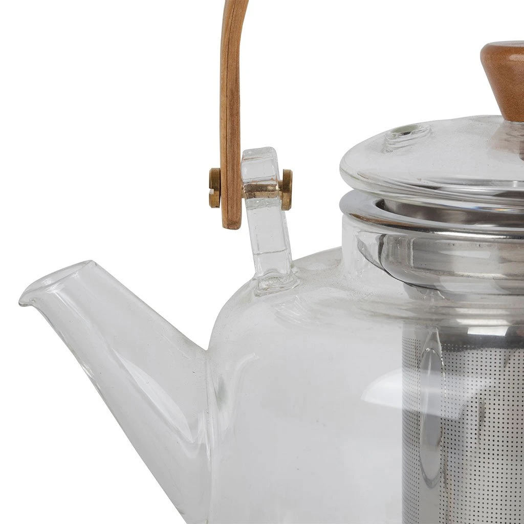 SEMA DESIGN Théière En Verre Transparente Avec Filtre - Dilacia 4 SEMA DESIGN Théière En Verre Transparente Avec Filtre - Dilacia – Image 2