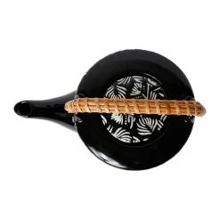 SEMA DESIGN Theiere Bronze Noir Et Blanc 1L 11 SEMA DESIGN Theiere Bronze Noir Et Blanc 1L -Côté Table Store 75278 DET04 WEB