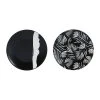 SEMA DESIGN Assiette Plate (lot De 2) Bronze Noir Et Blanche D27 1 SEMA DESIGN Assiette Plate (lot De 2) Bronze Noir Et Blanche D27 -Côté Table Store 75279 DEB WEB