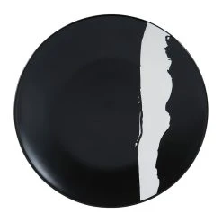 SEMA DESIGN Assiette Plate (lot De 2) Bronze Noir Et Blanche D27 7 SEMA DESIGN Assiette Plate (lot De 2) Bronze Noir Et Blanche D27 -Côté Table Store 75279 DET02 WEB
