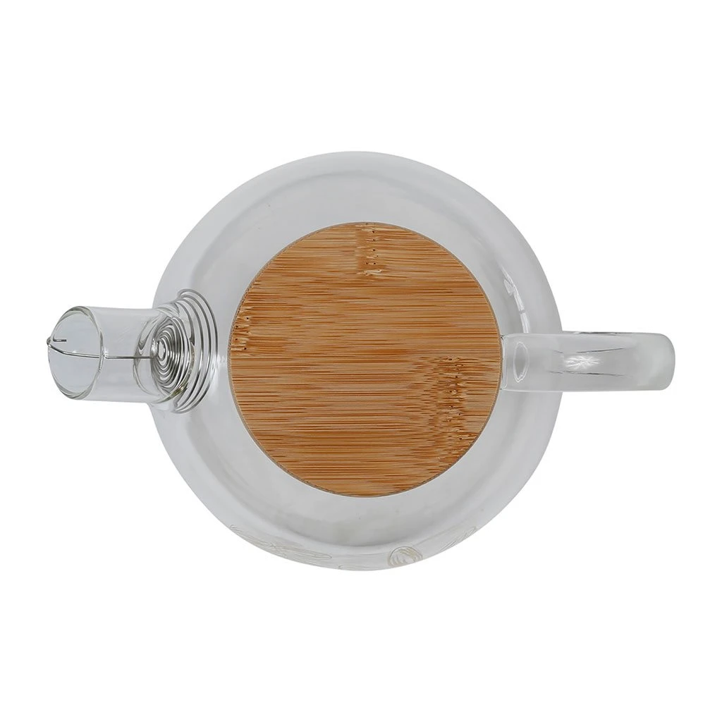 SEMA DESIGN Théière Et 2 Tasses En Verre - Flaural 5 SEMA DESIGN Théière Et 2 Tasses En Verre - Flaural – Image 3