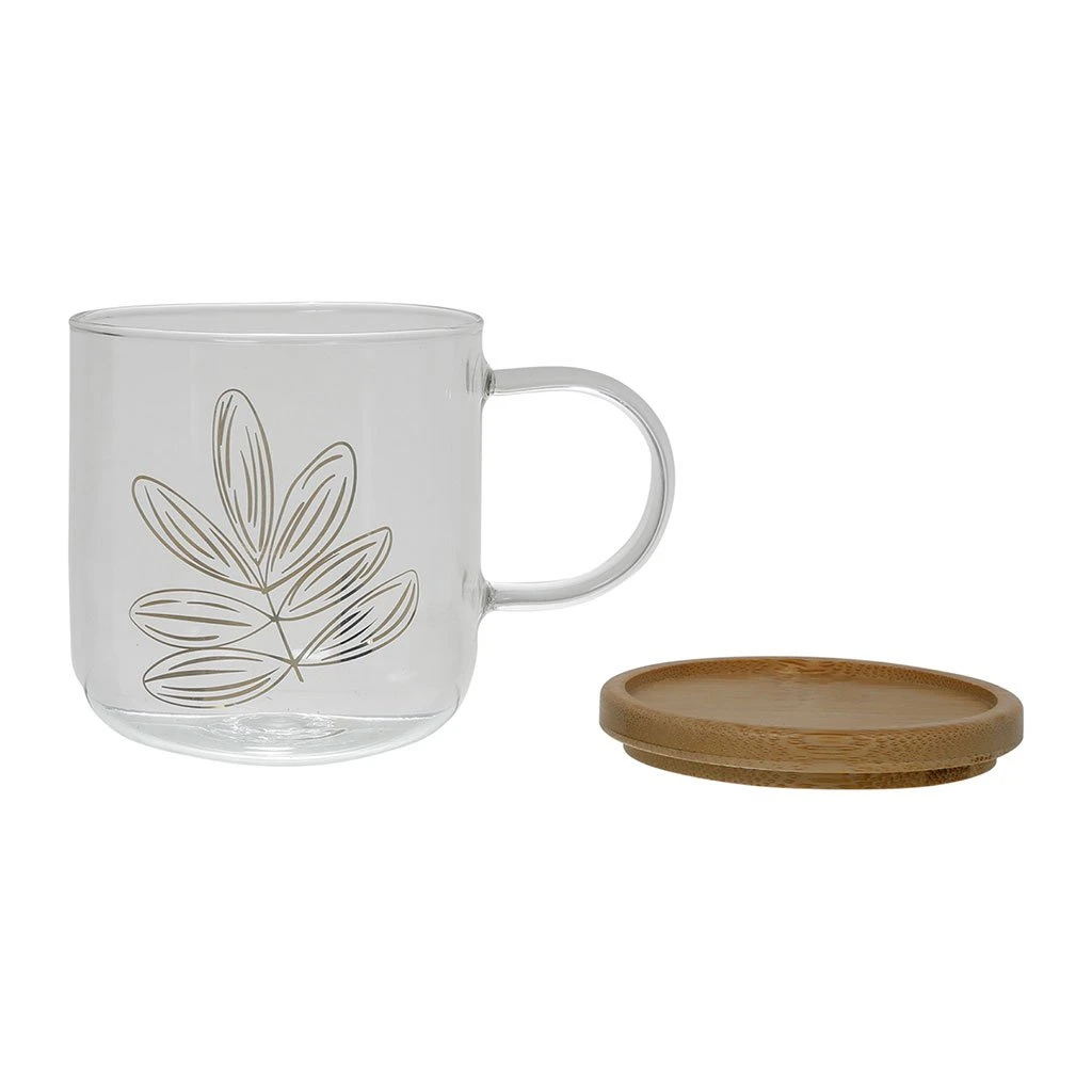 SEMA DESIGN Théière Et 2 Tasses En Verre - Flaural 6 SEMA DESIGN Théière Et 2 Tasses En Verre - Flaural – Image 4