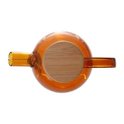 SEMA DESIGN Theiere Mini En Verre Ambre - Dilacia -Côté Table Store 75400 DET03 WEB